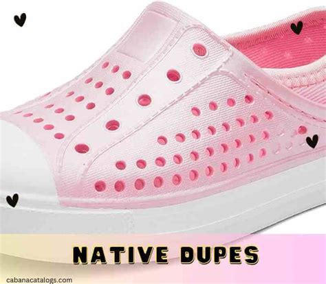 native shoe dupes|cheap native dupes shoes.